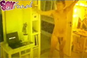 Hondje heeft zin in een worstje